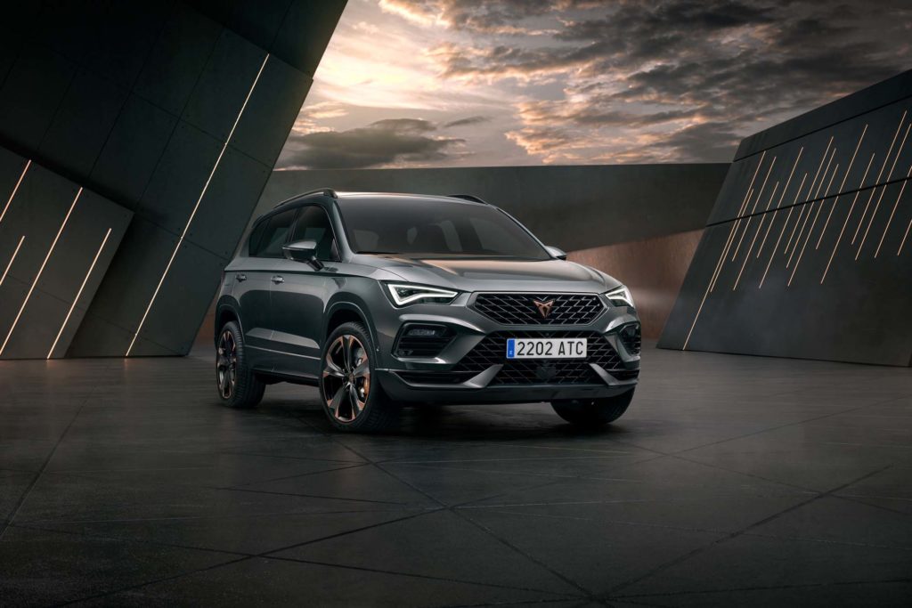 CUPRA Ateca 2020 la nueva fórmula para el SUV compacto de CUPRA SEAT hoy